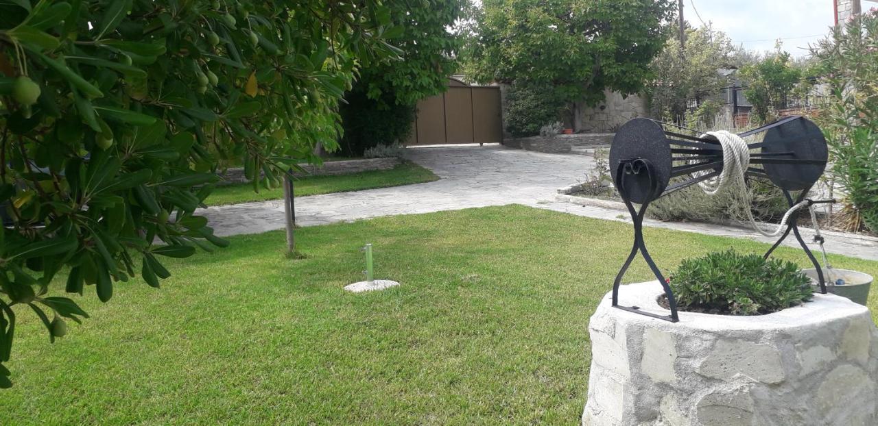 Villa Panorama Pefkochori Exterior foto