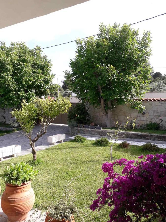 Villa Panorama Pefkochori Exterior foto