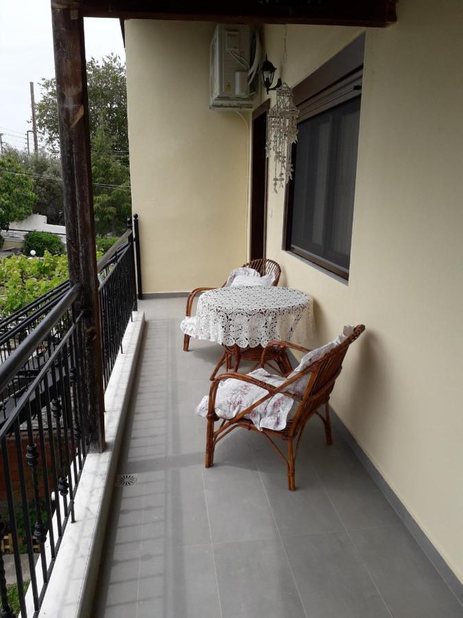 Villa Panorama Pefkochori Exterior foto