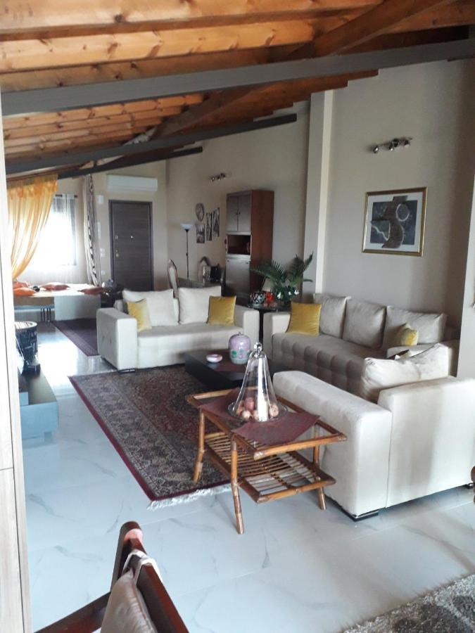 Villa Panorama Pefkochori Exterior foto